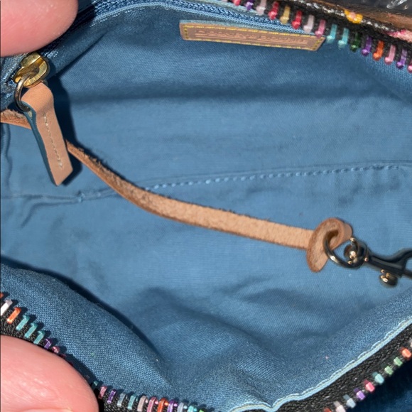 Dooney & Bourke Multicolor Star Handbag - Picture 8 of 12